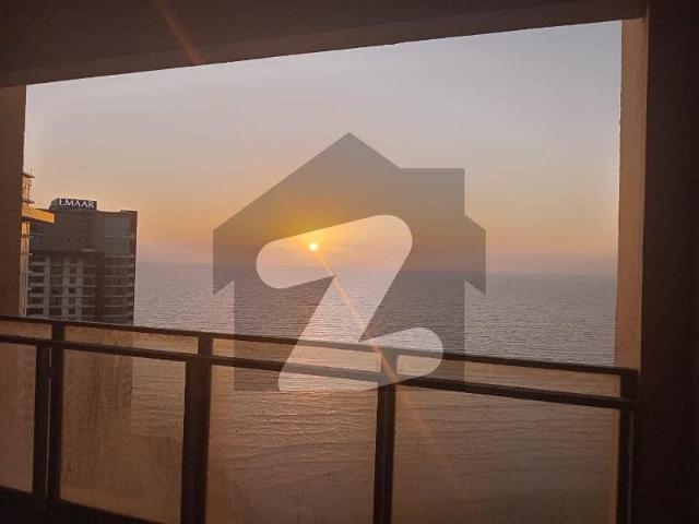 Emaar coral towers 4bed sea facing available for rent
