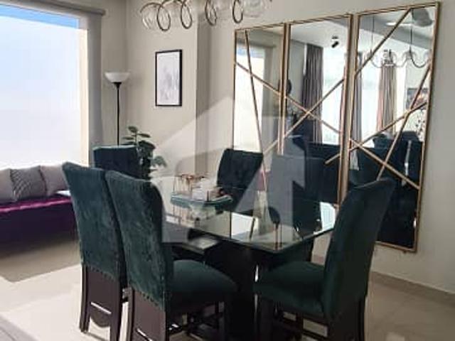 Emaar ocean front, 3bed luxury furnished apartment for rent in reef towers