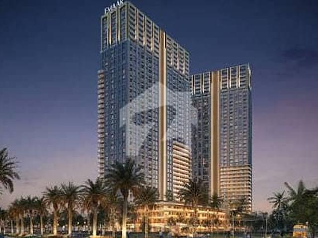Emaar Oceanfront Karachi | DHA Phase 8 2 Bed Premier Residence | 1,868 Sq. Ft. High Floor | Extended Balcony | Garden + Podium Facing