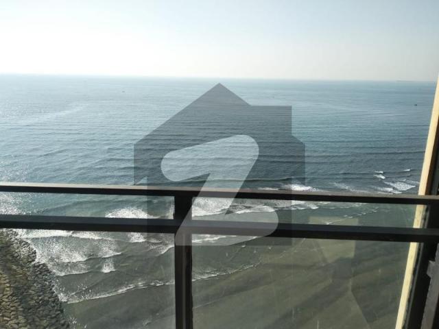 Emaar Pearl Tower, Proper Sea Facing 2 bedrooms with maid upper floor Apartment Emaar Pearl Towers