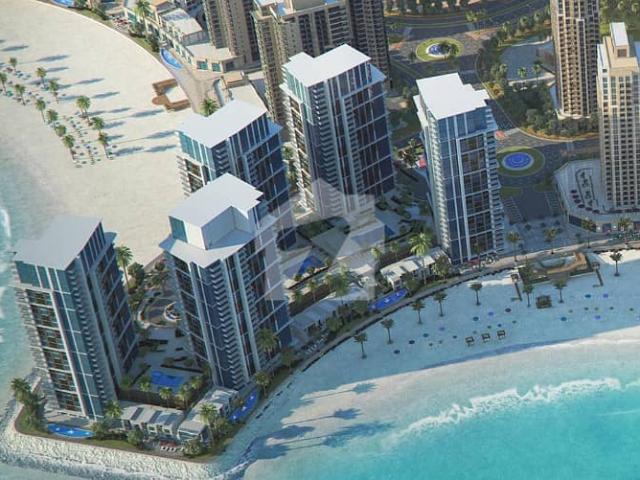 Emaar Pearl Towers | 3 Bed Apartment With 2 Balconies | Premium Waterfront Living DHA 8