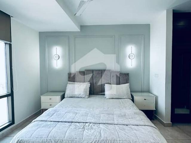Emaar pearl towers 2bed full furnished avaliable for rent