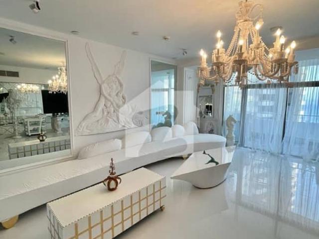 Emaar Reef Tower | Designer Furnished 2 Bedroom Luxury Apartment for Rent | Premium Seafront Living