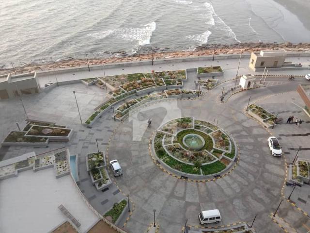 Emaar Reef Tower 1 & Pearl Tower 2 Full Sea Facing 3 Bed Apartment For Rent Higher Floor
