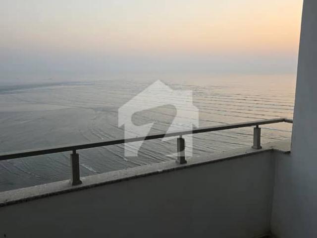 Emaar Reef Tower 3 Bed Full Sea Facing Apartment for Rent, Karachi