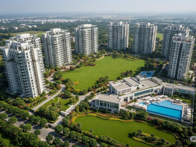 Emaar Serenity Hills 4 Bedroom 2800 Sq. Ft. Apartment in Sector 86 Gurgaon Listing ID: #9458