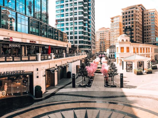 Emaar Square 75m2 E Blok Otel Tipi Dizayn Yüksek Kat Kiralık 1+1