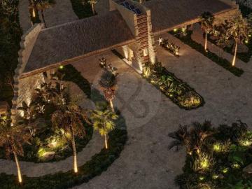 Emana Tulum: Terreno residencial en venta en Francisco Uh May