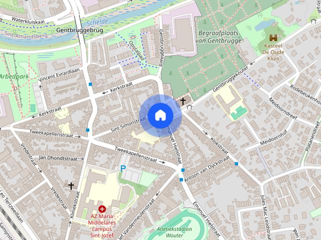 Emanuel Hielstraat, Gent