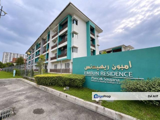 Embun Residence Puncak Saujana Kajang