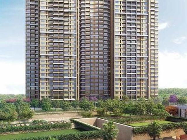 Embassy Indiabulls Park 1,Panvel 1 BHK Apartment For Sale Navi Mumbai