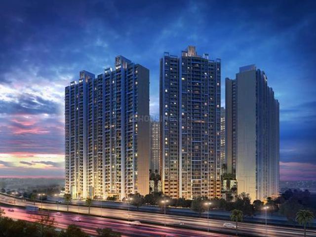 Embassy Indiabulls Park 2,Panvel 2 BHK Apartment For Sale Navi Mumbai
