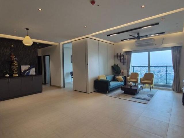 Embassy Lake Terraces 4 Bedroom 4500 Sq. Ft. Apartment in Hebbal Kempapura Bangalore Listing ID: #10354