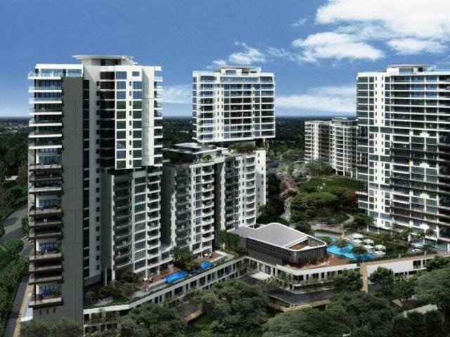 Embassy Lake Terraces,Hebbal 5 BHK Apartment For Sale Bangalore
