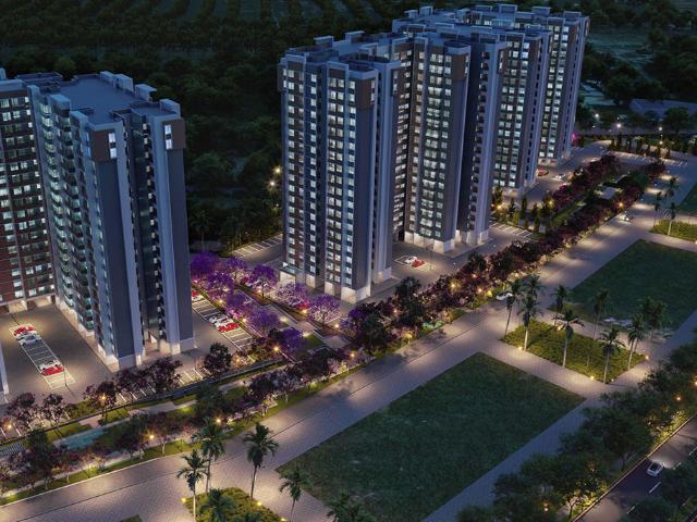 Embassy Verde 2.5 Bedroom 1100 Sq. Ft. Apartment in Devanahalli Bangalore Listing ID: #9569