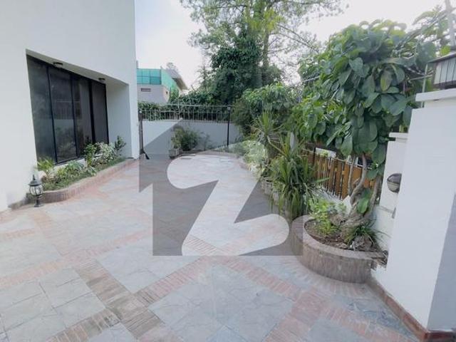 Embassador level house for rent in F 7