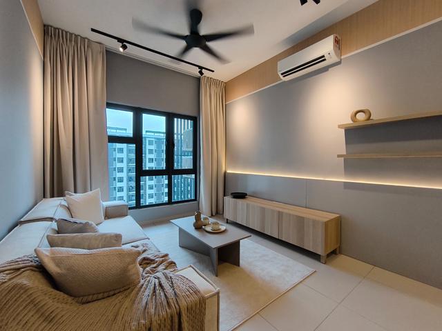Embayu Damansara West New Condo Fully Furn With ID For Rent
