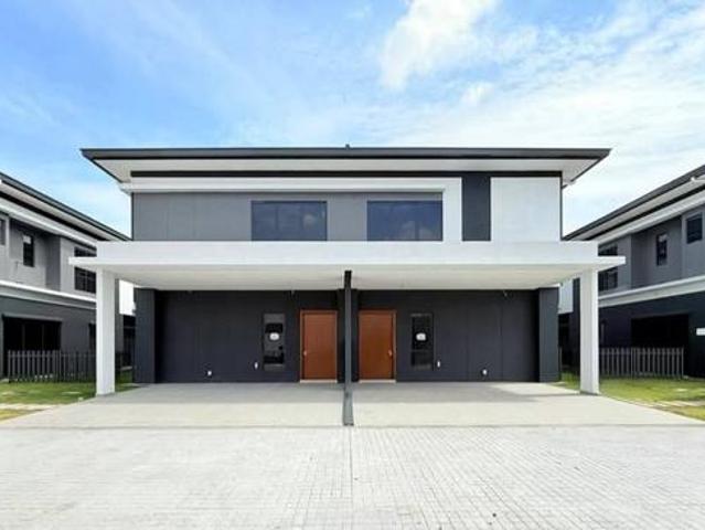 Ember Eco Ardence Setia Alam Cluster SemiD For Rent