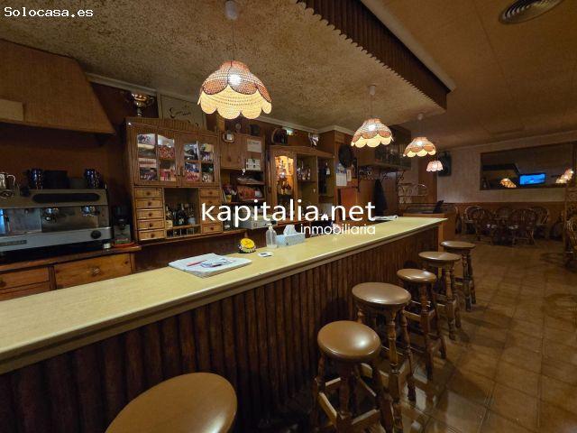 Emblemático Pub con licencia a la venta en Ontinyent