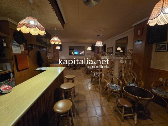 Emblemático Pub con licencia a la venta en Ontinyent