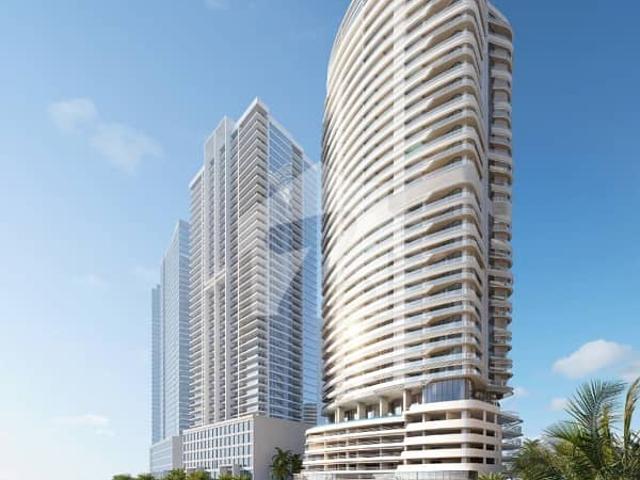 Embrace Waterfront Elegance in 3 Bedroom 2880 Square Feet Apartment with Private Pool in The Tilt by Shayan at HMR Waterfront Situated at DHA Phase 8 on an Exclusive 4.5 Year Payment Plan with Minimal 10% Booking