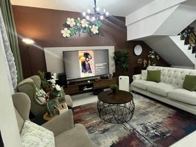 EMD LOT PRICE DROP RM 10K JALAN TIONG TAMAN SCIENTEX FULLY RENo