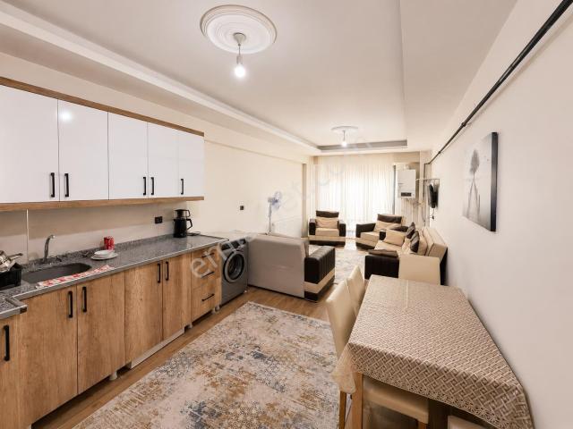 Emeksiz'de Kiralık Full Eşyalı 1+1 Daire