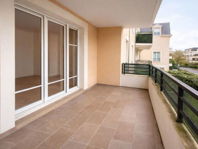 Émerainville Orangerie 4P, 3 ch, 2 terrasses, proche RER