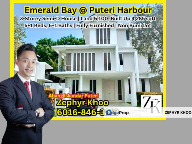 Emerald Bay @ Puteri harbour