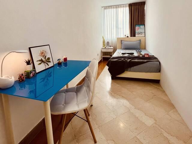 Emerald Garden Condo Deluxe Common room Telok Ayer/Raffles Place/Chinatown/Maxwell MRT