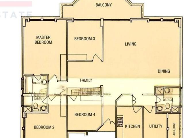 Emerald Garden D1, Condominium
