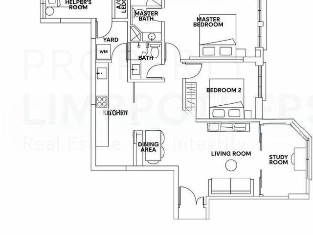 Emerald Garden D1, Condominium