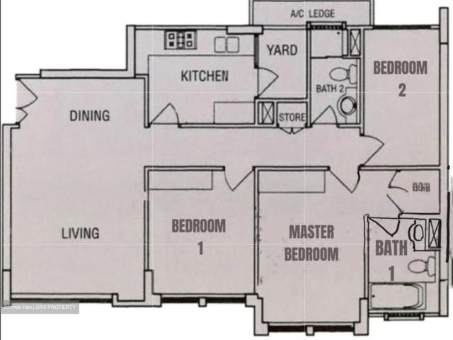 Emerald Garden D1, Condominium