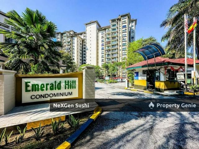 Emerald Hill Condominium @ Ampang Save RM 160,000