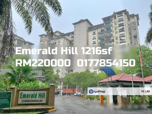 Emerald Hill, Taman Bukit Indah