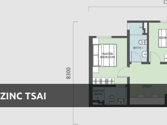 Emerald Hills Alam Damai Residensi Emerald Damai {Save RM 53,000} 5 mins drive to MRT Alam Damai Station