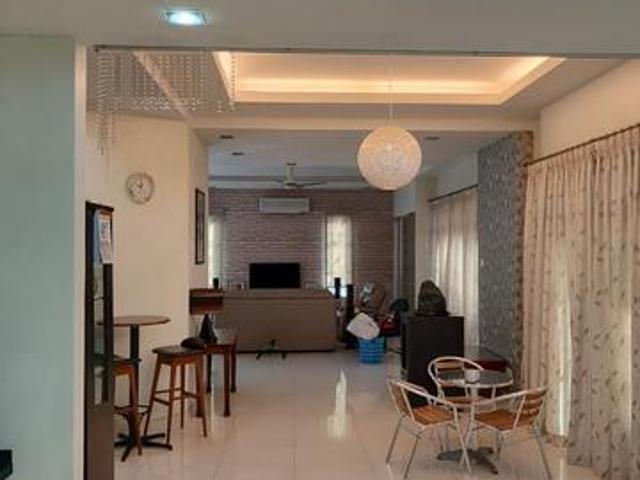 Emerald Park 3STOREY Bungalow Gated Guarded FULLY RENOVATED FURNISHED