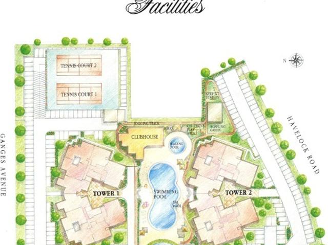 Emerald Park D3, Condominium