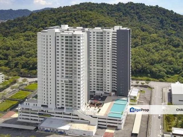 Emerald Residence Teluk Kumbar Penang Condominium for sale