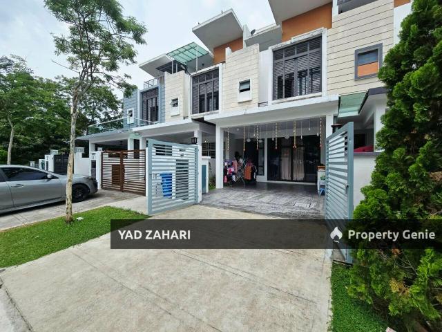 Emerald Residence, Alam Impian | 2.5 Storey Terrace 4 Bedrooms | RM830K Facing Open, Low Density, Peaceful Neighbourhood