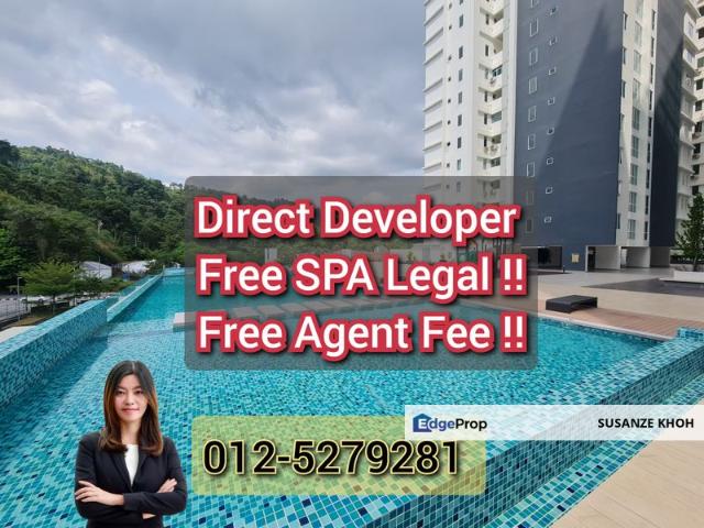 Emerald Residence Bayan Lepas, Free All Stamping