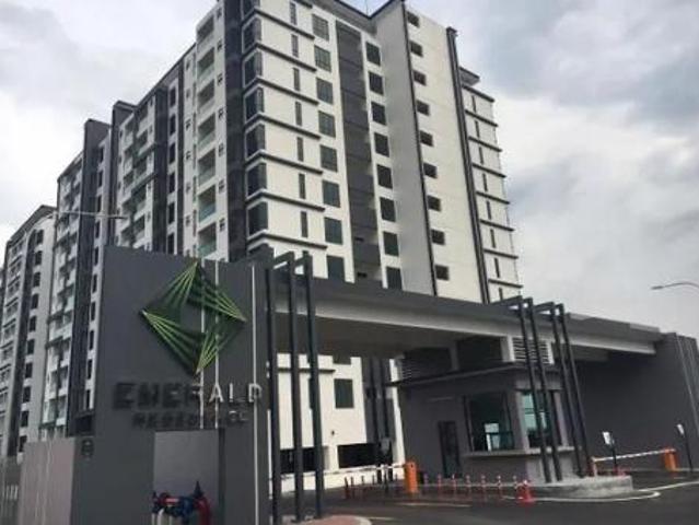 Emerald Residence Mahkota Cheras 3R2B2CP PF BMC UTAR