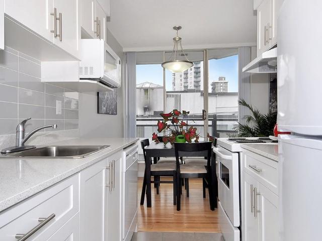 Emerald Terrace 1 Bedroom Apartment for Rent at 2045 Nelson St, Vancouver, BC V6G 1N8 West End