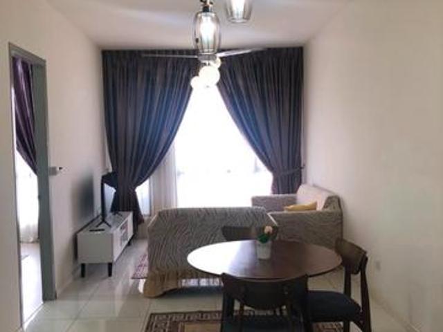 Emerald 9 2 bed fully furnish walk to mrtyou city retails shop