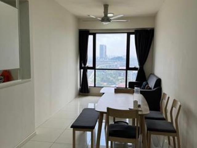 Emerald 9 Cheras MRT Fully Furnished 2 rooms rent Batu 9 Suntex