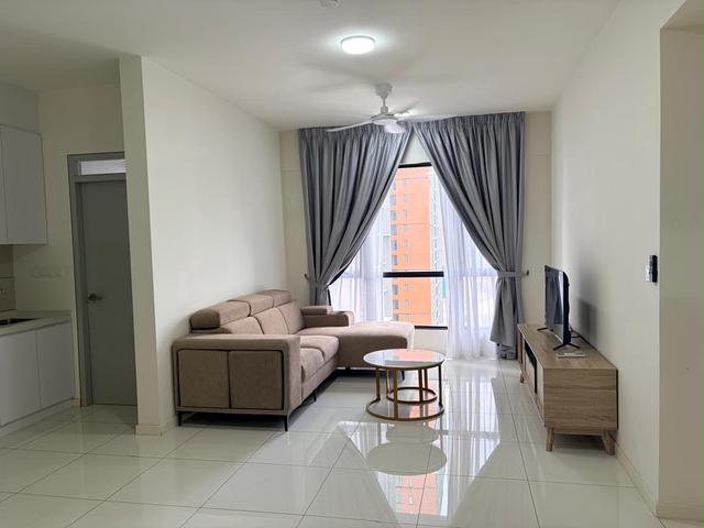 Emerald 9 Cheras fully furnish and aircond brand new unit murah