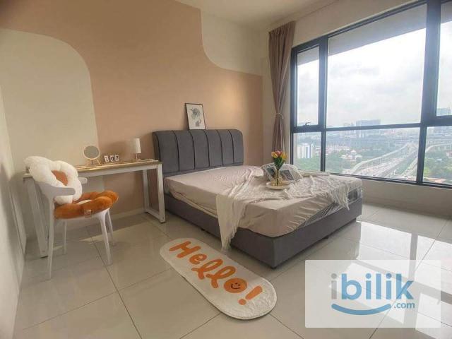 Emerald 9 Cheras Female Room For Rent Walking Distance MRT taman Suntex