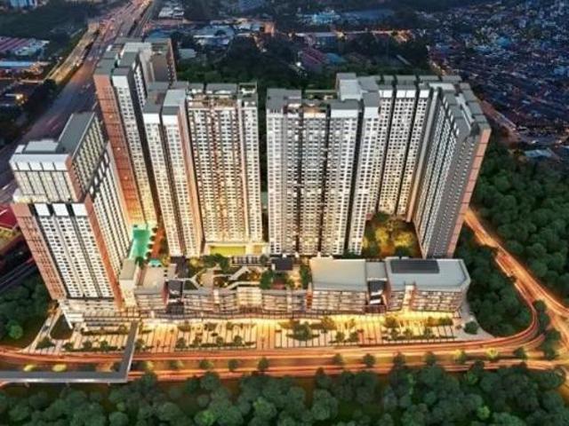 Emerald 9 Cheras FFURNISH 2R2B1CP 852sqft