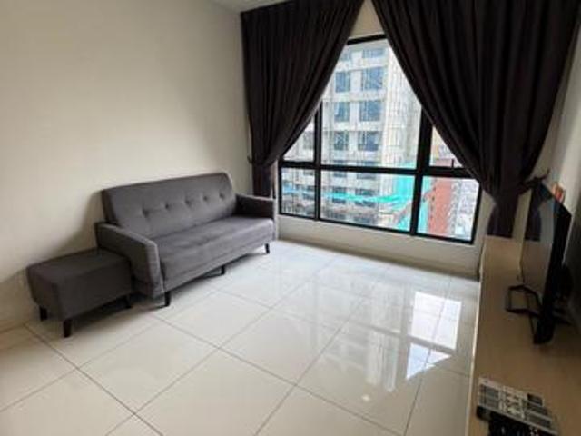 Emerald 9 Cheras 2 rooms for rent fully furnished batu 9 MRT