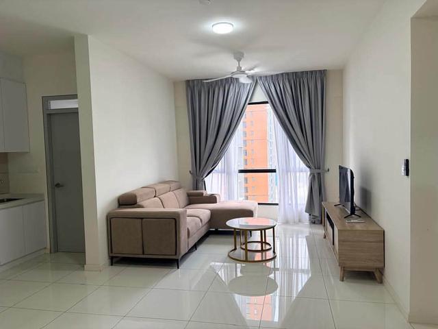 Emerald 9CherasBatu 9Walkway to MRT StationFully Furnished2 Rooms